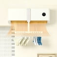 thumbnail image 1 of Portable Folding Clothes Drying Rack Adjustable Space-Saving ABS | Travel Indoor Hanging Multifunctional Hotel Laundry Organizer | 1 Piece, 17x16 Inch, 1 of 6