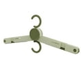 thumbnail image 1 of Portable Folding Clothes Hanger with Clips, Multi-Functional Drying Rack for Clothes and Shoes,Sturdy Travel Accessory A, 1 of 8