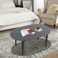 thumbnail image 1 of 31.5*18.9*14.2in Modern Portable Folding Coffee Table Foldable Small Coffee Table for Living Room, 1 of 12