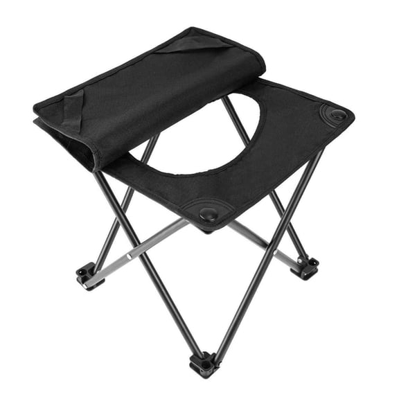 Portable Folding Commode Great For Campers Travelers And Elderly People Easy To Maintain