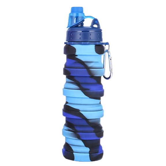 Portable Folding Cup Creative Folding Mugs Travel Camping Climbing Milk Mug Retractable Tea Cup 4 Styles to
