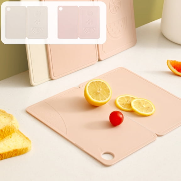 Portable Folding Cutting Board, Dishwasher Safe & Space-saving, Multi-functional Kitchen Prep Board for Travel & Home Use, Topliu