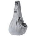 thumbnail image 1 of Portable Folding Dog Backpack for Travel Outdoor Adventures with Breathable Mesh Design, 1 of 4