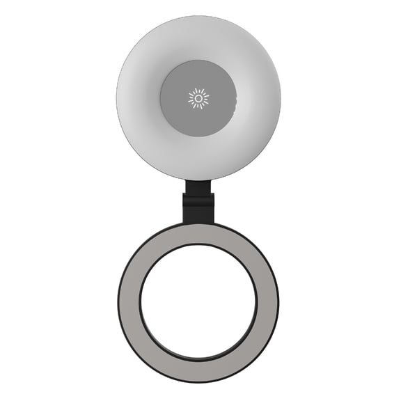 Portable Folding Fill Light With Magnetic Attachment For Phones Laptops Computer