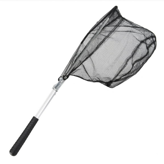 Portable Folding Fishing Net Aluminum Alloy Frame Fish Landing Net Light Weight Fishing Net for Kids and Adults