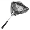 thumbnail image 1 of 7829 Portable Folding Fishing Net Light Weight Landing Net with Aluminum Alloy Handle Frame Fish Landing Net Easy to Carry, 1 of 14