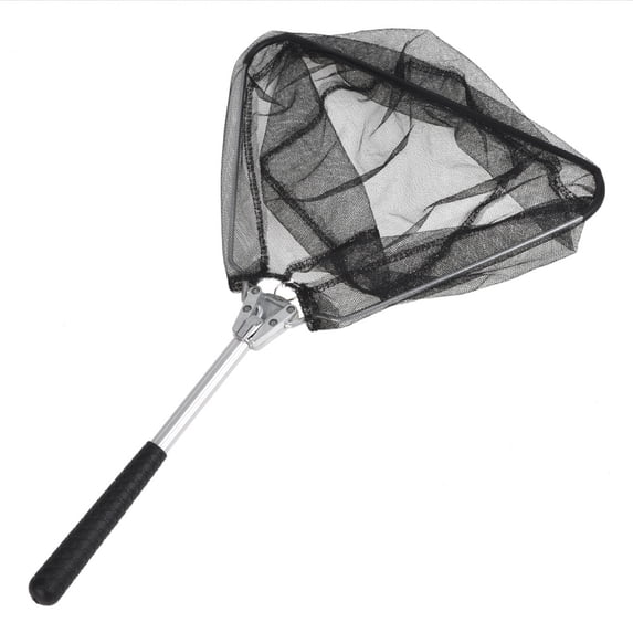 7829 Portable Folding Fishing Net Light Weight Landing Net with Aluminum Alloy Handle Frame Fish Landing Net Easy to Carry