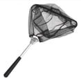 thumbnail image 1 of Portable Folding Fishing Net Light Weight Landing Net with Aluminum Alloy Handle Frame Fish Landing Net Easy to Carry, 1 of 9