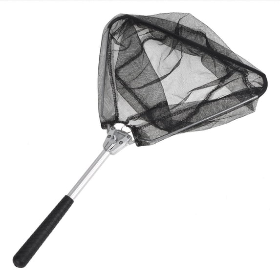Portable Folding Fishing Net Light Weight Landing Net with Aluminum Alloy Handle Frame Fish Landing Net Easy to Carry