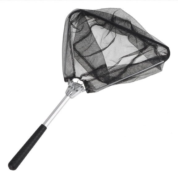 Portable Folding Fishing Net Light Weight Landing Net with Aluminum Alloy Handle Frame Fish Landing Net Easy to Carry