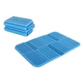 thumbnail image 1 of Portable Folding Foam Seat Cushion for Camping & Picnics | Waterproof & Dirtproof | Lightweight (30g) | 38.5x27.5x1 cm | Blue | XPE Foam | Compact Travel Design, 1 of 6