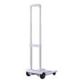 thumbnail image 1 of Portable Folding Hand Trolley Cart with Swivel Steering and Shock Absorption - Ideal for Outdoor Activities, Travel, and Family Outings, 1 of 5