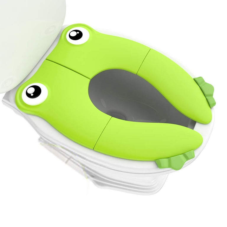 Folding potty seat for adults 2025