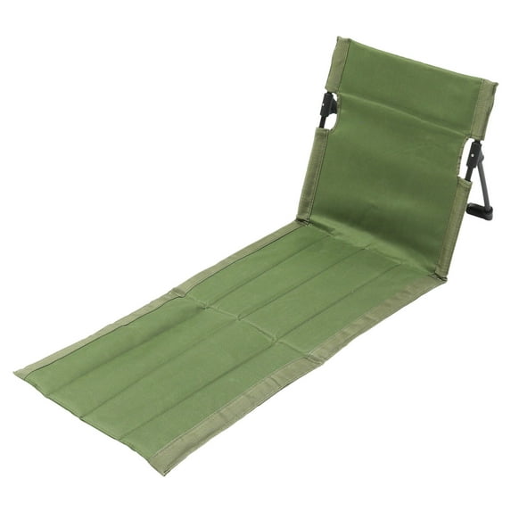 Portable Folding Lounge Chair Outdoor, Lightweight Beach Chair with Carry Bag, Compact Camping Chair for Adults, for Travel, Picnics, Backyar (Two Short and Two Long Styles Available)