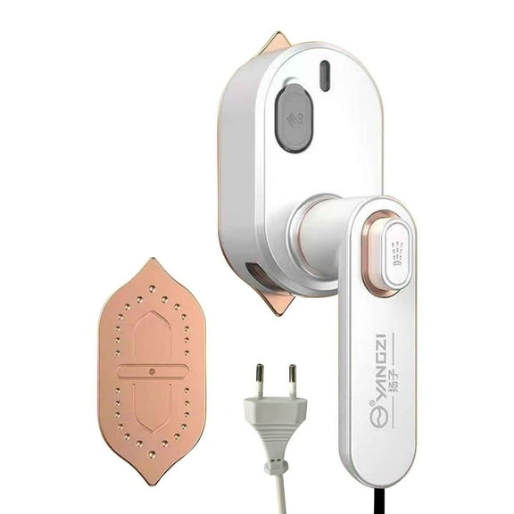 Portable Folding Mini Ironing Handheld Household Iron, Small Iron for Dormitory Use, Convenient and Compact Ironing Tool for Students