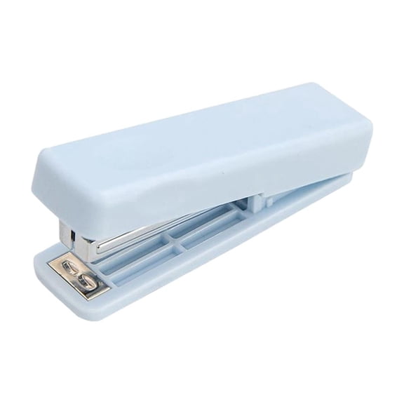 Portable Folding Mini Stapler, Compact Handheld Stapler with Staples Included, Effortless Binding Tool for Campus, Office, and Travel, Perfect for Exams and Homework