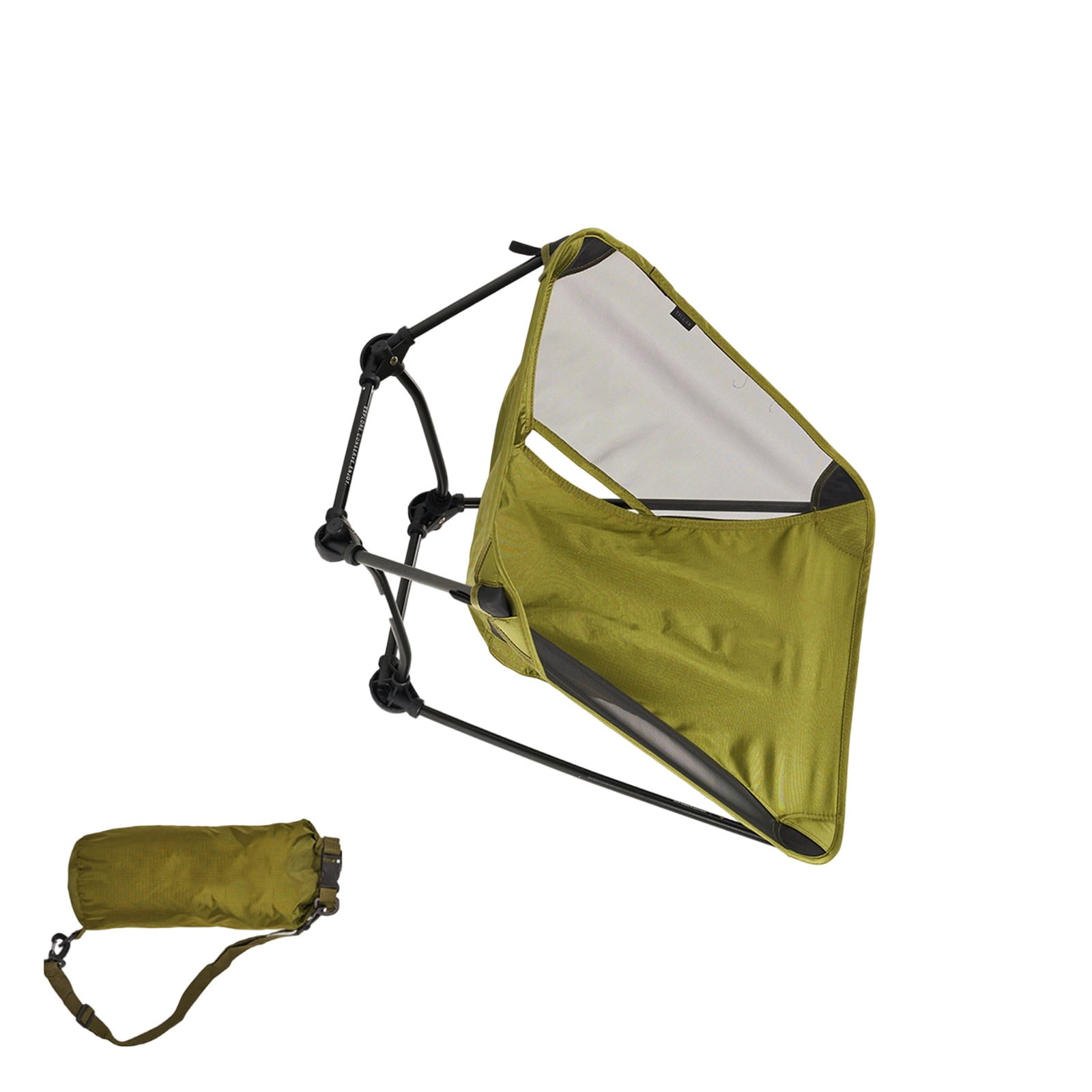 Portable Folding Moons Chair Aluminum Frame Compacted Design For Travel ...