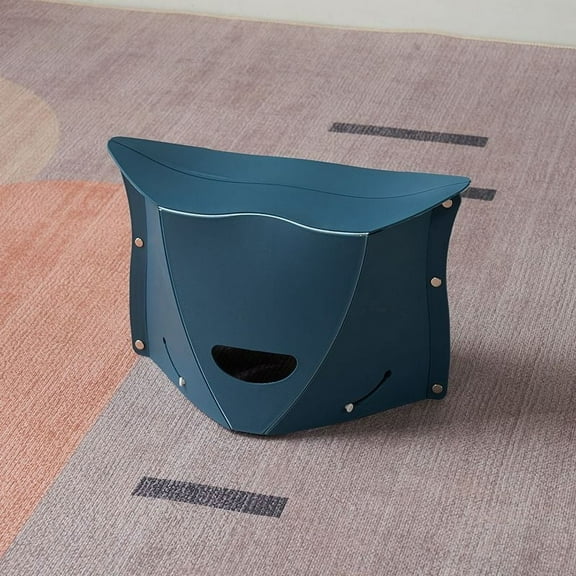 Portable Folding Paper Stool Multifunctional Storage Bag With Carrying Handle Dual-Use Outdoor Folding Chair Can Bearing 80KG