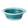 thumbnail image 1 of Portable Folding Plastic Basin - Travel & Household Washbasin for Laundry, Washing & More，C, 1 of 2