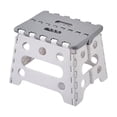 thumbnail image 1 of Portable Folding Plastic Stool – Durable Lightweigh, Space-Saving Design with Non-Slip Base, Reinforced Support, Easy to Carry for Indoor and Outdoor Use, 1 of 5