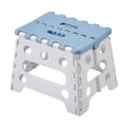 thumbnail image 1 of Portable Folding Plastic Stool – Durable Lightweigh, Space-Saving Design with Non-Slip Base, Reinforced Support, Easy to Carry for Indoor and Outdoor Use, 1 of 5