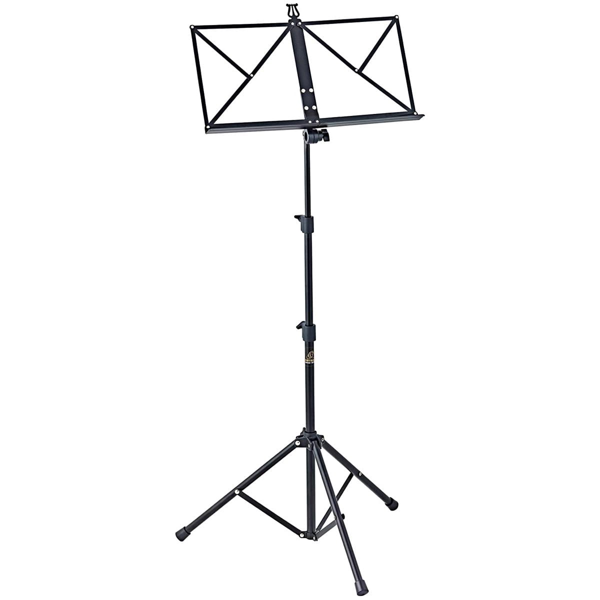 Ortega Guitars Portable Music Stand, 22 to 50" Height, Black