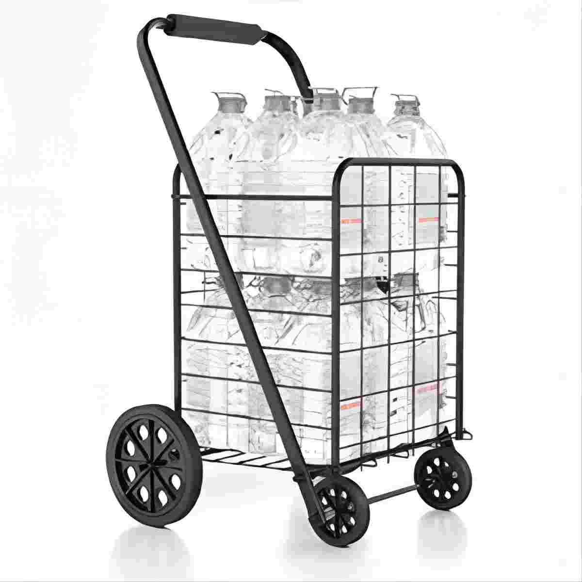 Best foldable grocery cart new arrivals