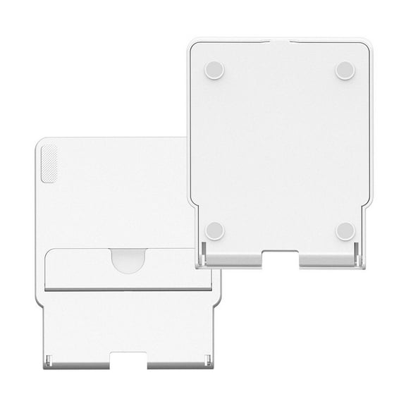 Portable Folding Stand For Switch 2, Switch OLED Steam Deck, and ROG Ally, Adjustable Angle, Non-slip, Compact, Desktop Mode