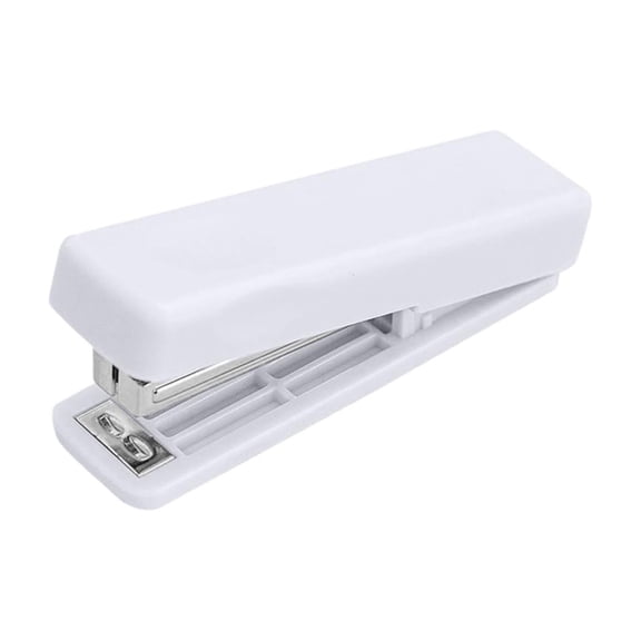 Portable Folding Stapler Labor Saving Handheld Stapler for Office Exam Paper and Document Binding