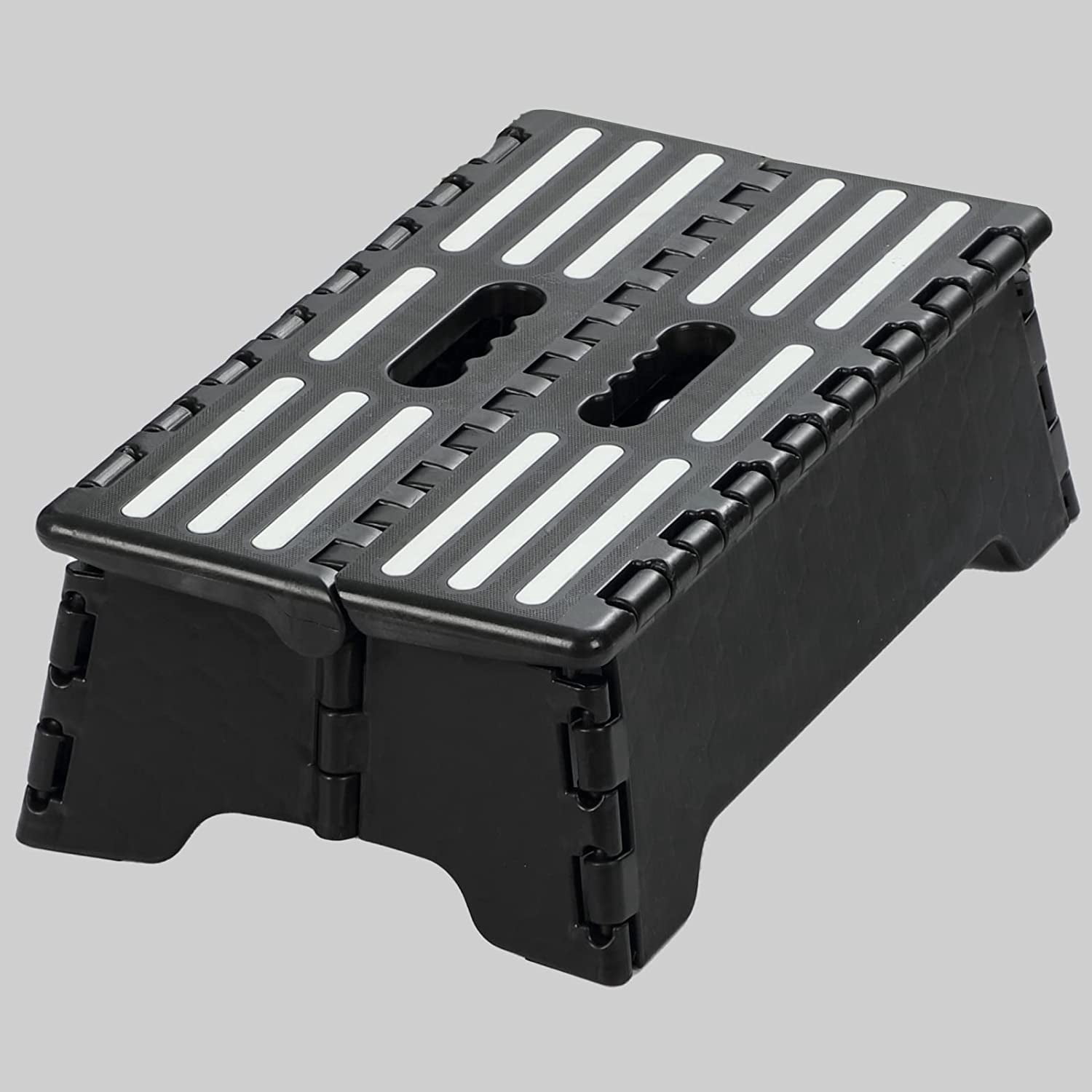 Portable Folding Step Stool, 5 inch Lightweight Anti-Skid Stepping ...