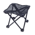 thumbnail image 1 of Portable Folding Stool Breathable Mesh Outdoor Fishing Camping Queuing Portable Chair Stool, 1 of 6