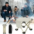 thumbnail image 1 of Portable Folding Stool for Camping, Fishing & Outdoor - 1 Second Setup, 360lbs Capacity - Compact Chair with Carry Bag - Lightweight 1.5lbs Aluminum Alloy Frame - Water-Resistant Breathable Fabric, 1 of 9