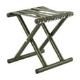thumbnail image 1 of Portable Folding Stool, Camping Stool for Outdoor Fishing and Travel, Lightweight Metal Design with Non-Slip Feet, Compact and Easy to Carry, Stable Load-Bearing, Space-Saving, Comfortable Seat, 1 of 7
