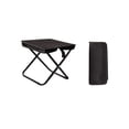thumbnail image 1 of Portable Folding Stool Compact Camping Chair with Carry Pouch Lightweight Outdoor Seat for Fishing Picnics Queueing Beach Concerts Easy Setup and Fold, 1 of 5
