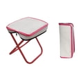 thumbnail image 1 of Portable Folding Stool - Mini Outdoor Camping Chair with Carry Bag - Lightweight Carbon Steel Fishing Stool for Travel, Hiking, and Picnic, 1 of 9