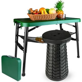Coleman Pack-Away Portable Camping 4 Person Mosaic Picnic