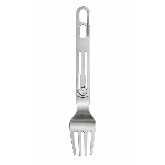 Portable Folding Tableware Hollow Handle Design For Outdoor (Fork)