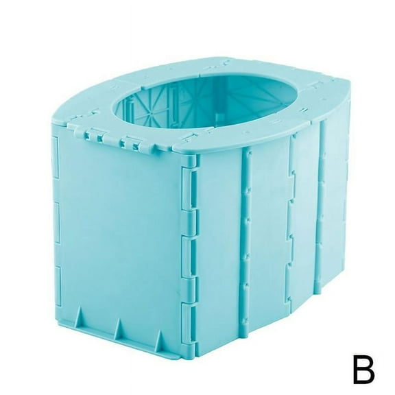Portable Folding Toilet Commode Car Camping for Travel Bucket Camp Hiking Long Multi-functio F5O0 Outdoor Childrens Toilet Trip