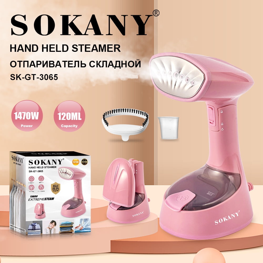 Portable Folding Travel Electric Iron Ironing Brush,Household Handheld Hanging Ironing Machine,Foldable Ironing Clothes Ironing Brush