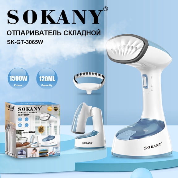 Portable Folding Travel Electric Iron Ironing Brush,Household Handheld Hanging Ironing Machine,Foldable Ironing Clothes Ironing Brush