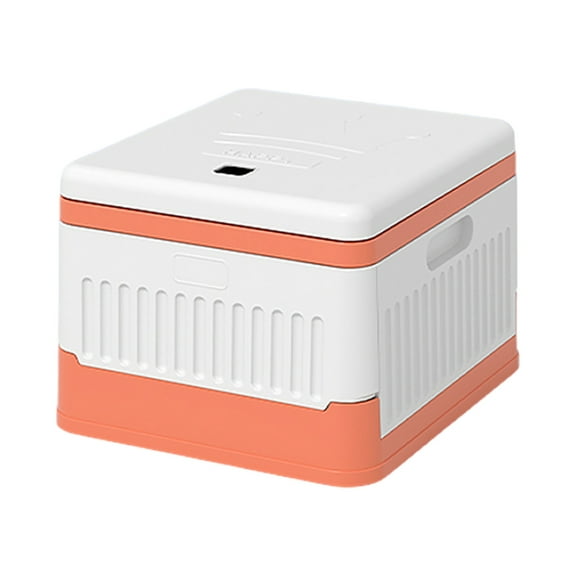 Portable Folding Travel Toilet for Adults and Kids Emergency Mobile Camping Outdoor Indoor Use with Reusable Cleaning Bag Compact Design