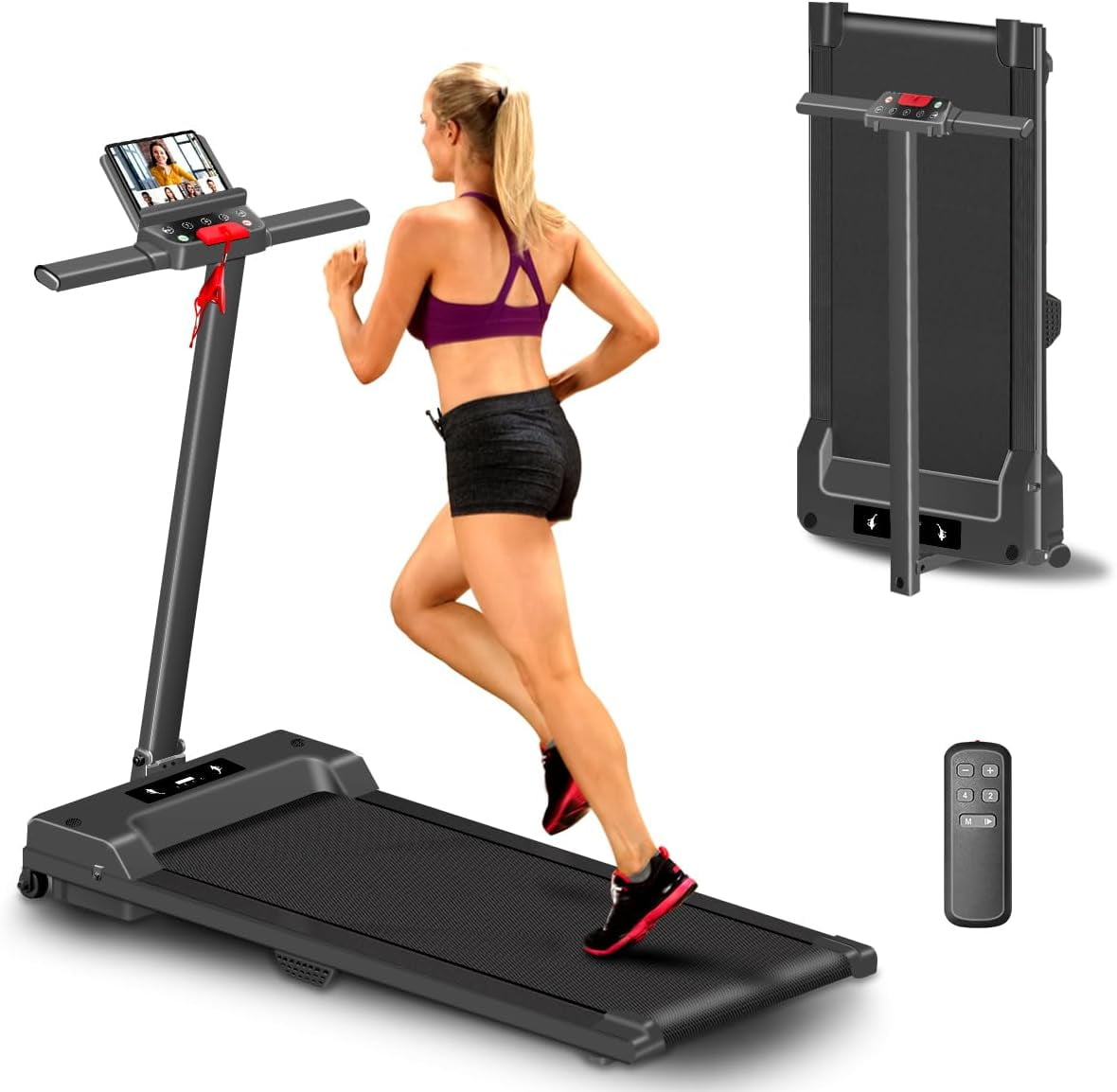 Goplus 1100w folding treadmill reviews hotsell