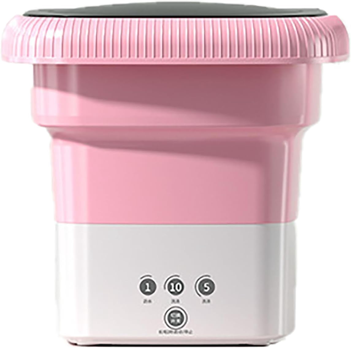 Portable Folding Washing Machine, Mini Portable Washer with Spin Dryer ...