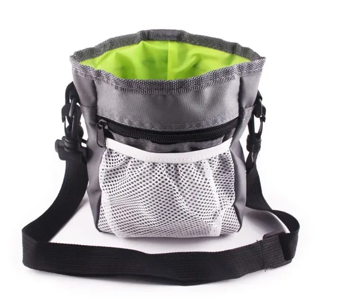 Portable Food Dog Training Snack Waist Bag Large Capacity Treat Pouch ...