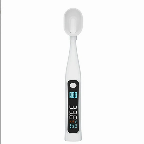 Portable Food Salinometer Home Led Salinity Meter Digital Foods Salt Meter Thermometer y10289