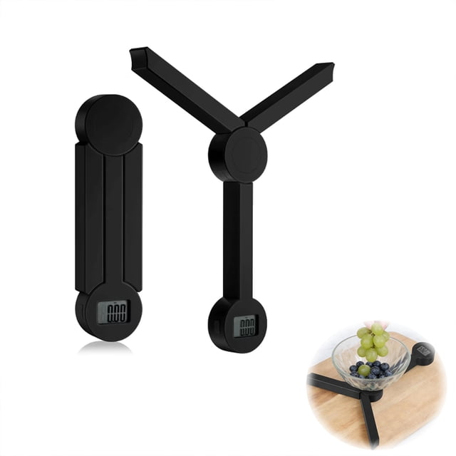 Portable Food Scale Travel Scale for Food, Small Folding Digital ...