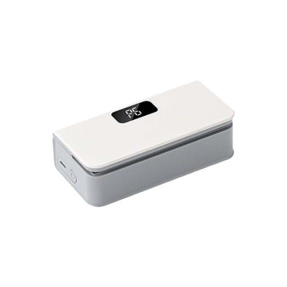 Portable Food Sealer Machine Snack Bag Sealer for Food Preservation USB-C Rechargeable 6-Speed Heat Settings with Display Home Kitchen Travel Use Compact Plastic Sealing Clip