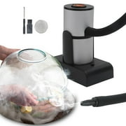 Portable Food Smoker, Smoking Machine, Handheld, Smoke Infuser, Cocktail, Food, Drink, Smoking, Barbecue
