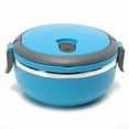 Portable Food Warmer Kids School Lunch Box Thermal Insulated Food