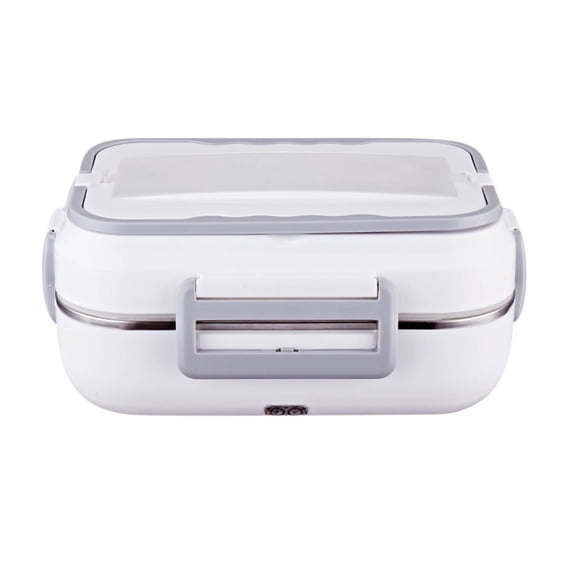 Portable Food Warmer Lunch Box 40W 12V/110V Fast Heating with 1.2L 304 Stainless Steel Container for Car Truck Home